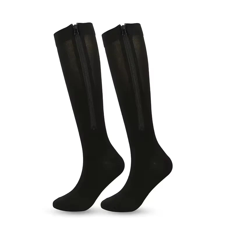 Zippered Compression Socks