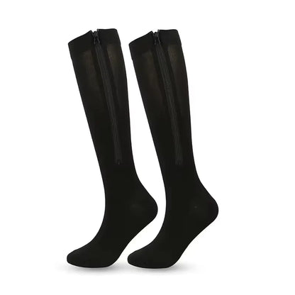 Zippered Compression Socks
