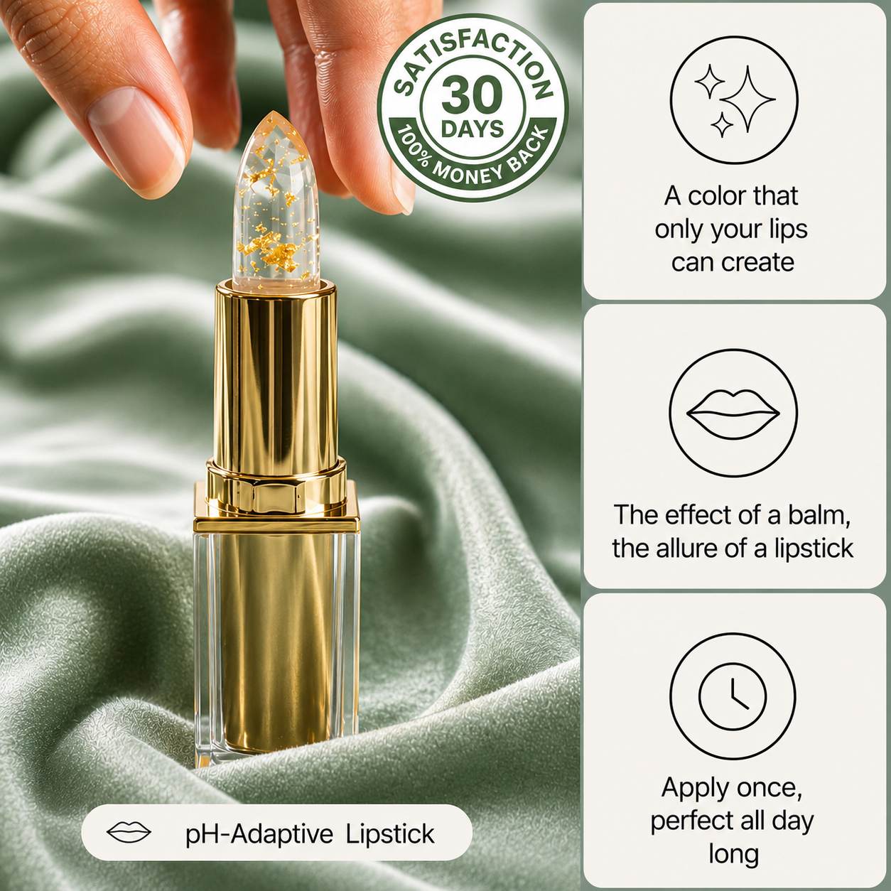 Signature Color-Changing Lipstick
