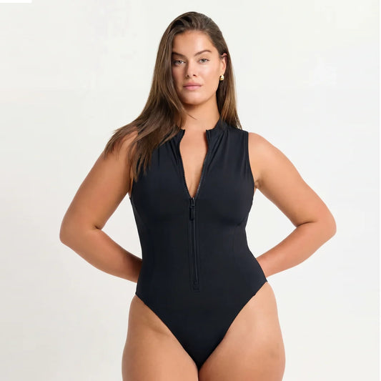Sculpting Swimsuit with Bust Support