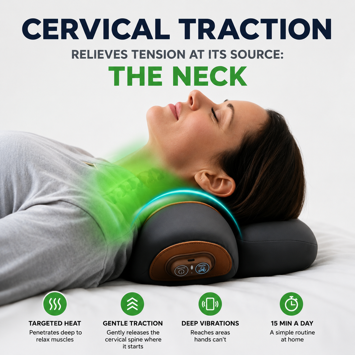 3-in-1 Cervical Massager