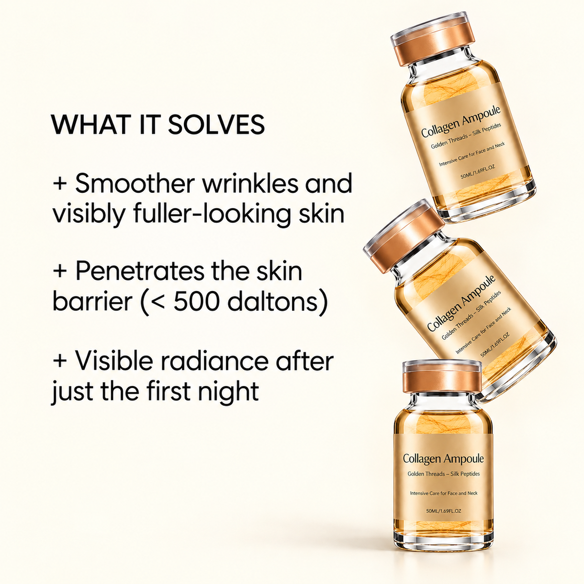 Korean Silk Peptide Lifting Serum