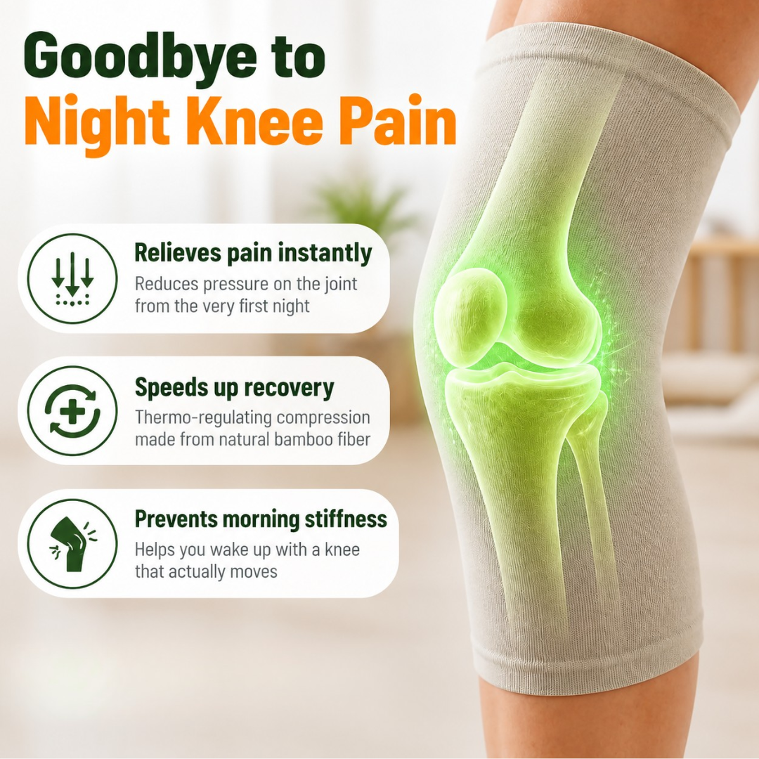Premium Bamboo Knee Sleeve