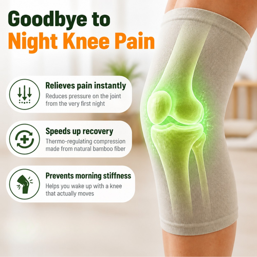 Premium Bamboo Knee Sleeve