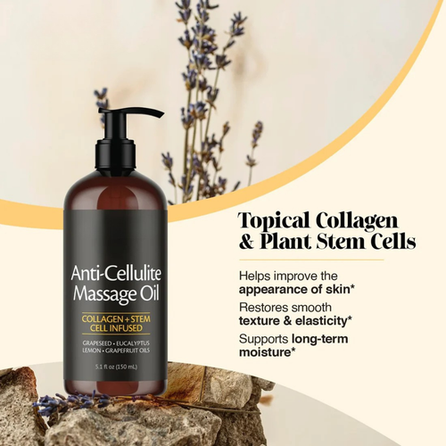Anti-Cellulite Massage Oil