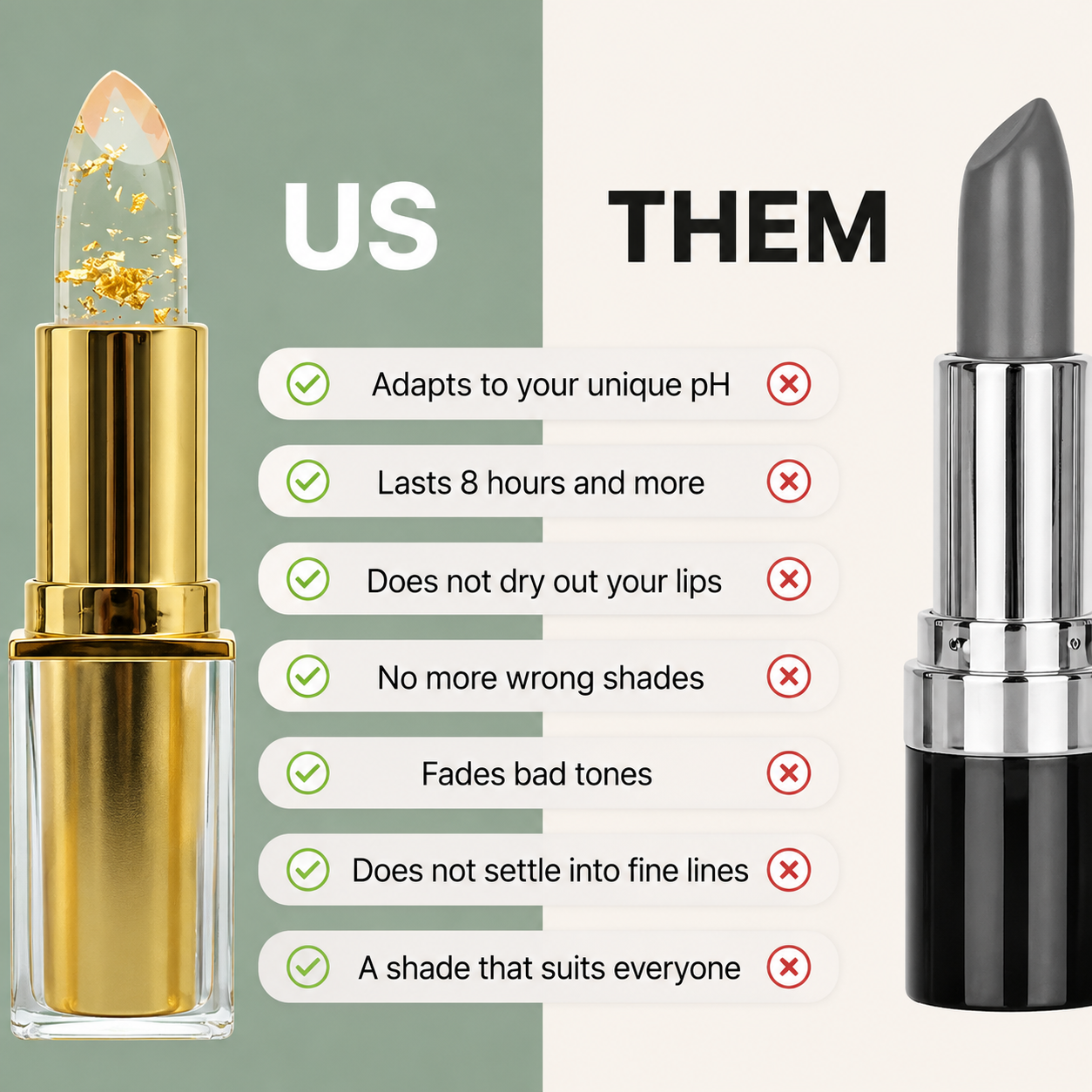 Signature Color-Changing Lipstick
