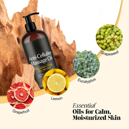 Anti-Cellulite Massage Oil