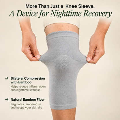 Premium Bamboo Knee Sleeve