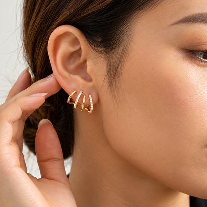 Claw Earrings