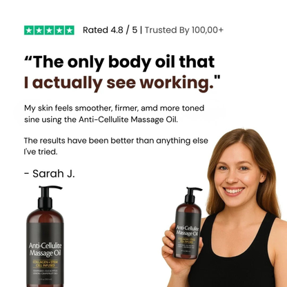 Anti-Cellulite Massage Oil