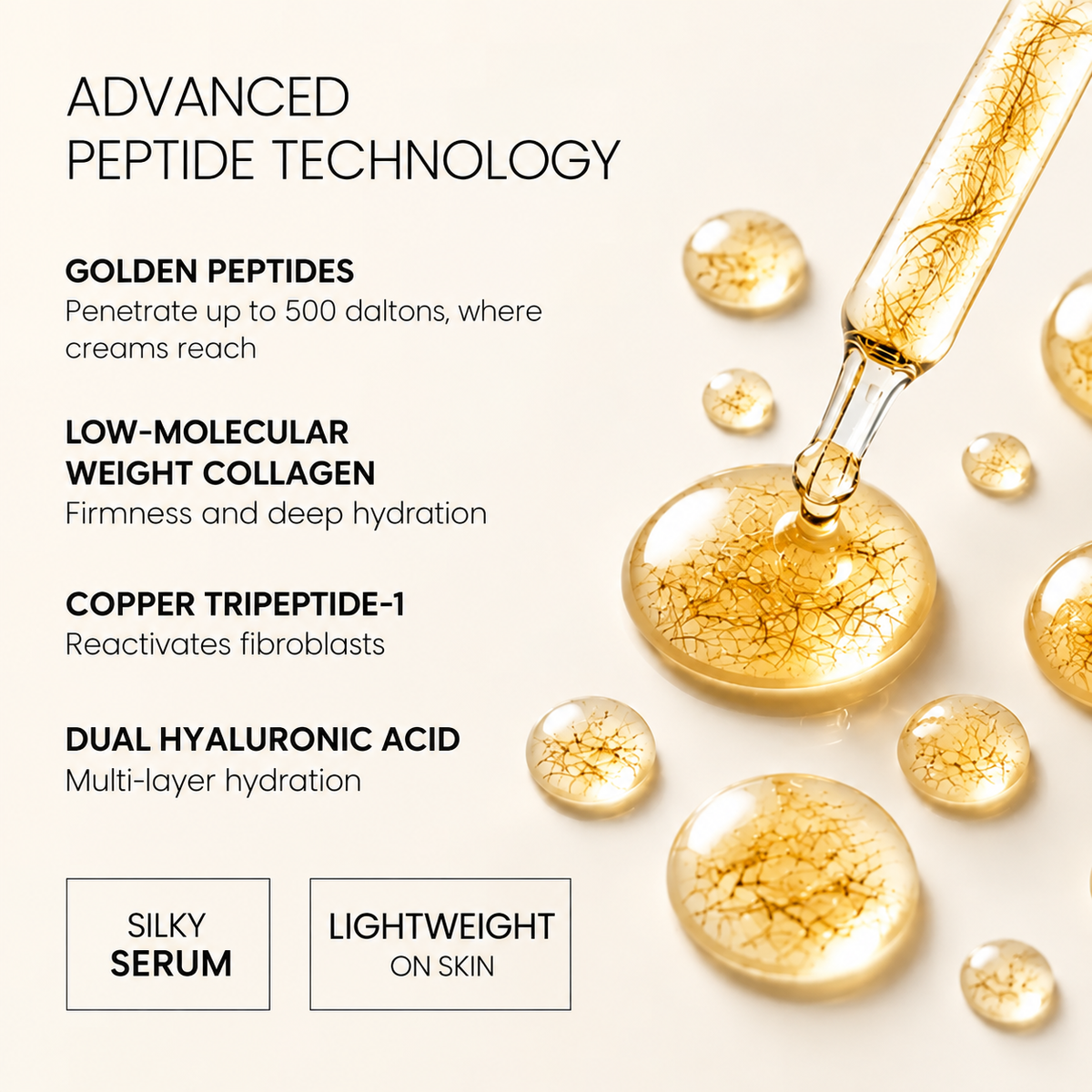 Korean Silk Peptide Lifting Serum
