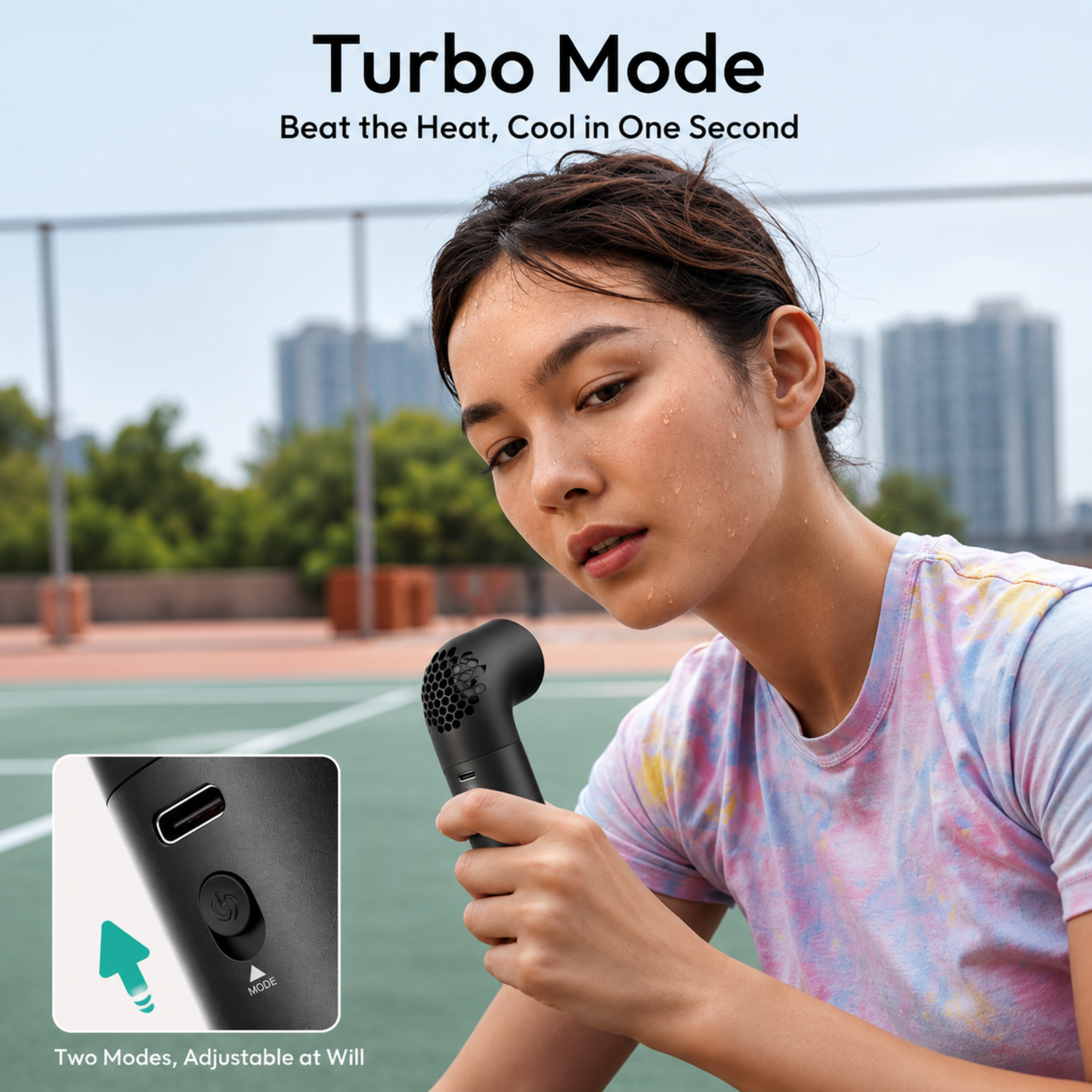 Aero Pro Handheld High-Speed Fan