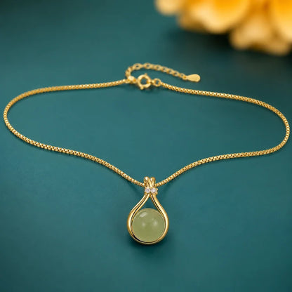 Jade Earrings