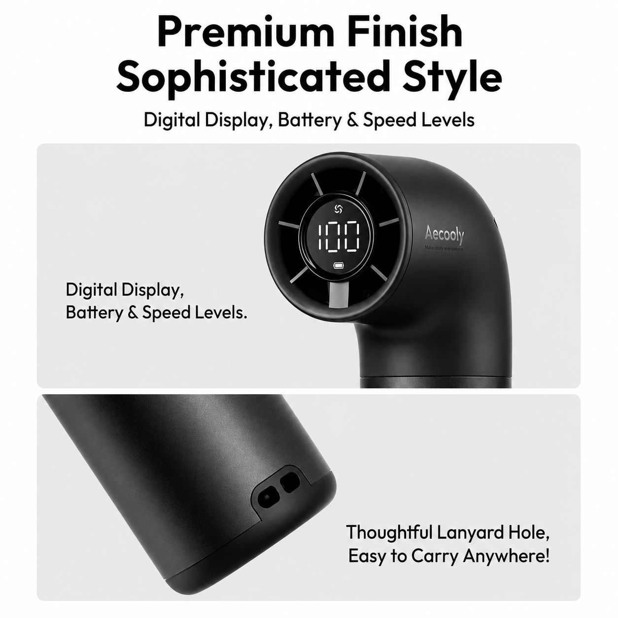Aero Pro Handheld High-Speed Fan