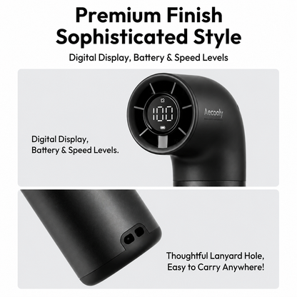 Aero Pro Handheld High-Speed Fan