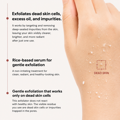 Korean Rice Exfoliant Duo