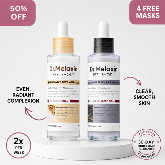 Korean Rice Exfoliant Duo