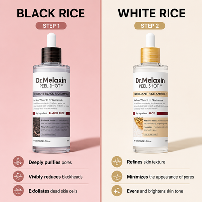 Korean Rice Exfoliant Duo