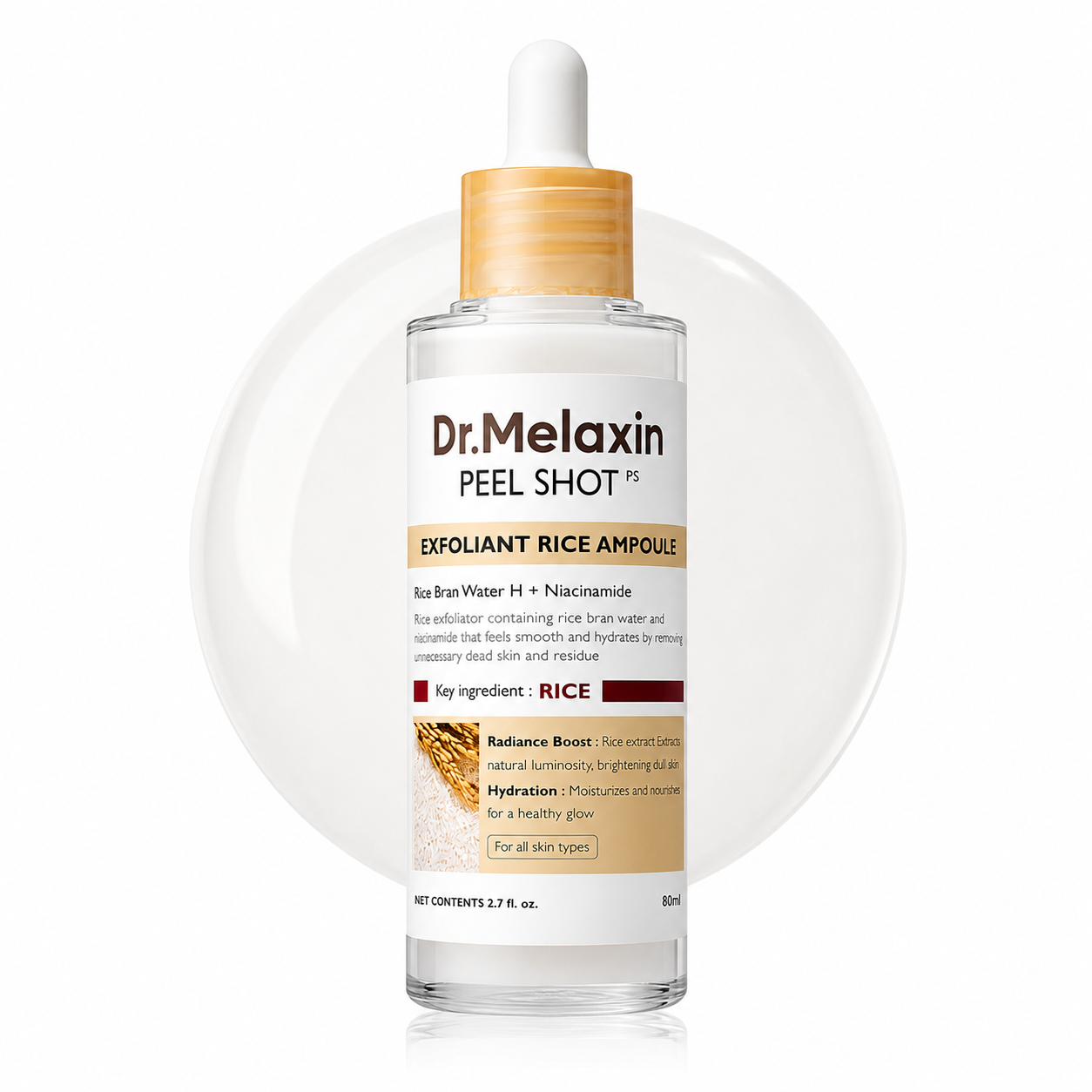 Korean Rice Exfoliant Duo