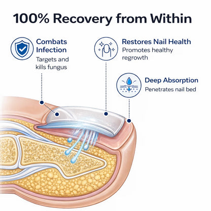 Fungal Nail Renewal Patches