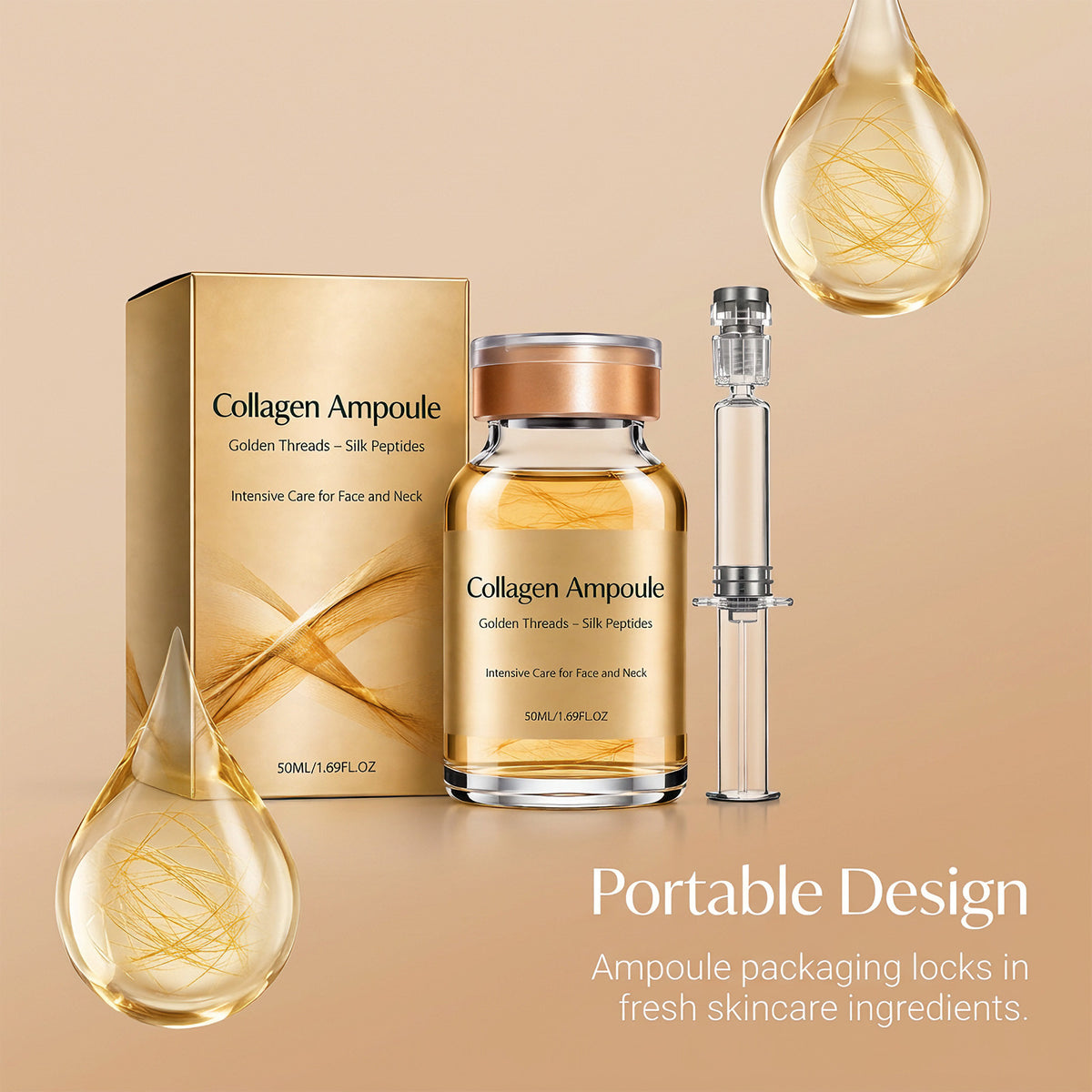 Korean Silk Peptide Lifting Serum