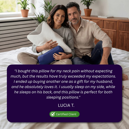 Ergonomic Memory Foam Pillow