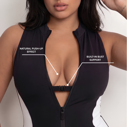 Sculpting Swimsuit with Bust Support