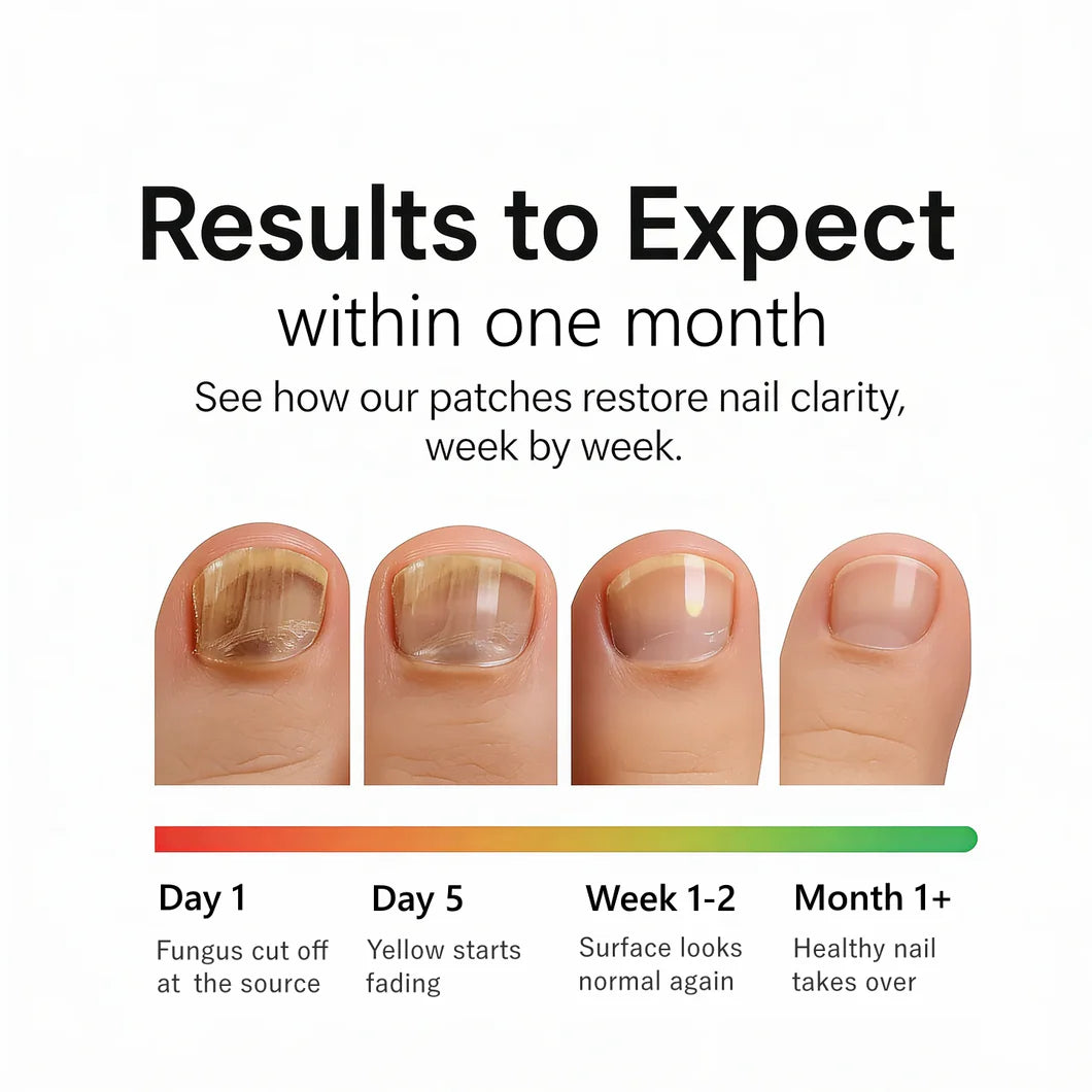 Fungal Nail Renewal Patches