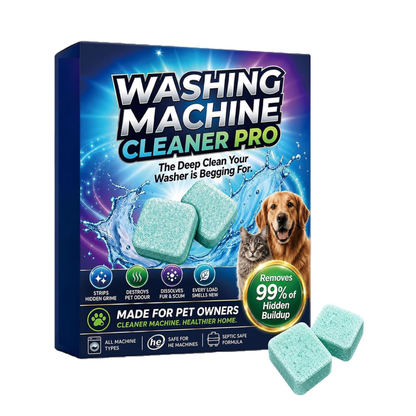 Deep-Cleaning Tablets for Washing Machines