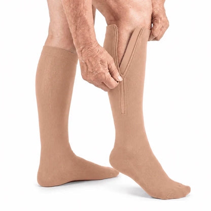 Zipper Compression Socks