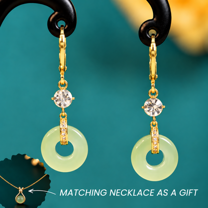 Jade Earrings