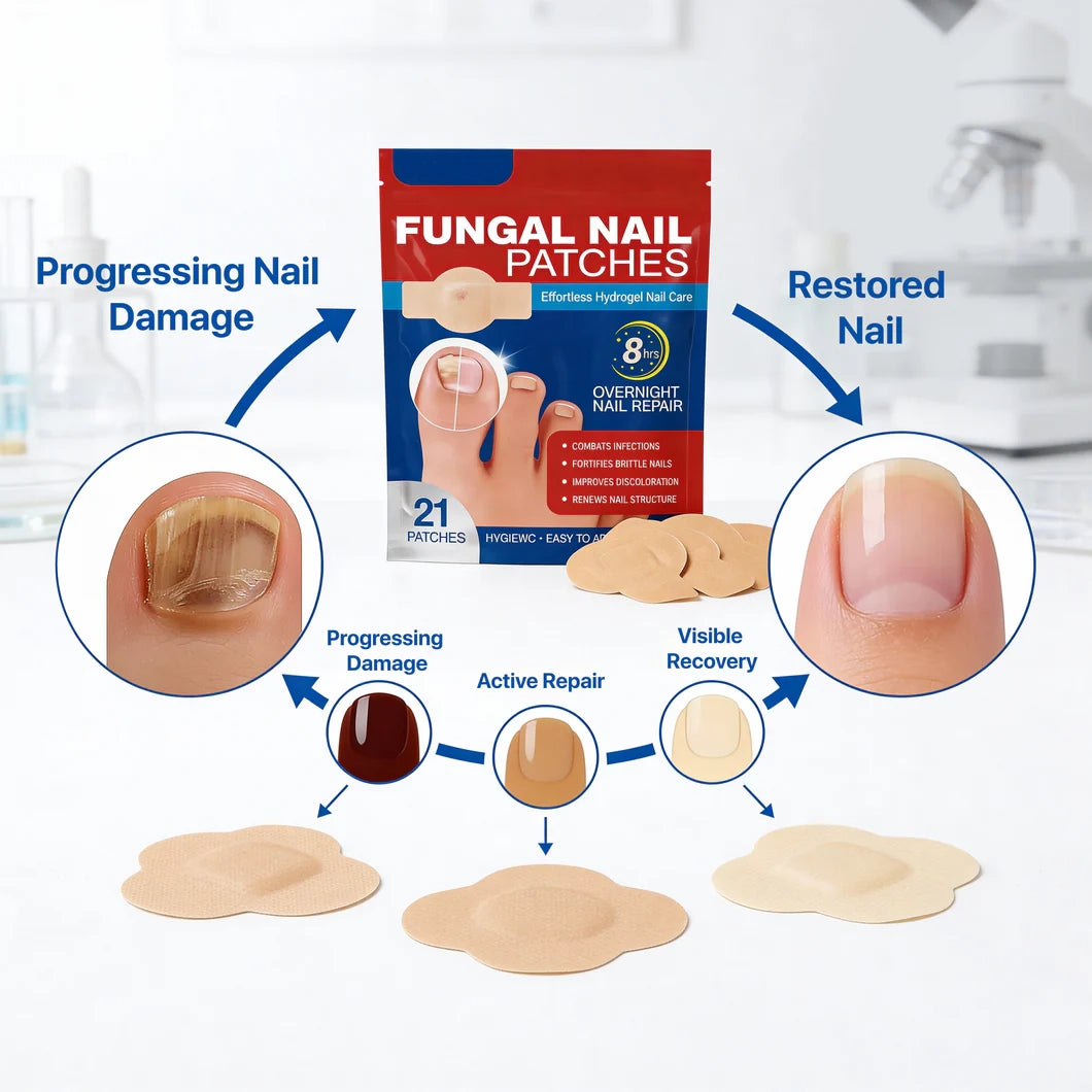 Fungal Nail Renewal Patches