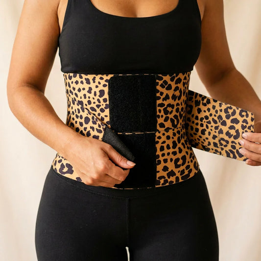 Triple Wrap Waist Trainer