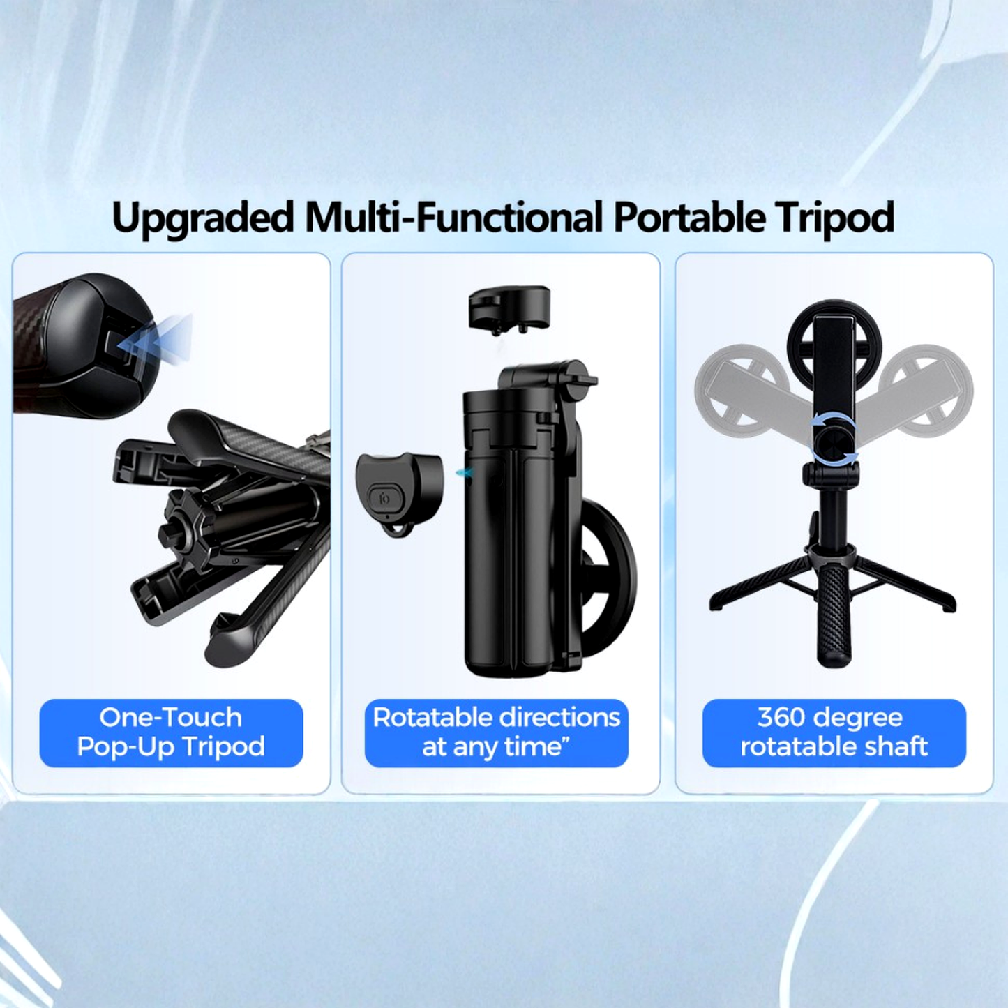 Mini Magnetic Selfie Stick