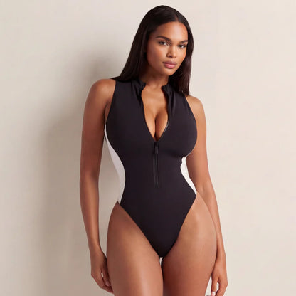 Sculpting Swimsuit with Bust Support